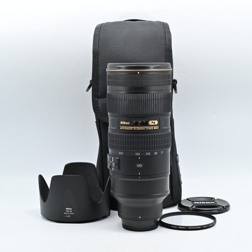 Nikon nikkor 200 mm - af-s,