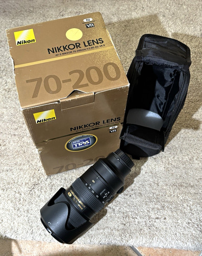 Nikon nikkor 70 200mm - nikkor, 70-200mm