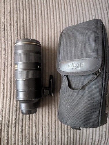 Nikon nikkor 70 - af-s, 70-200mm