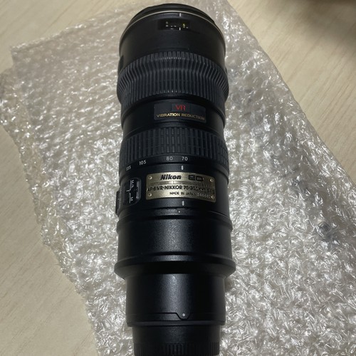 Nikon nikkor 70 200mm - nikkor, 70-200mm