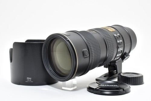 Nikon nikkor 70 - nikon, af-s