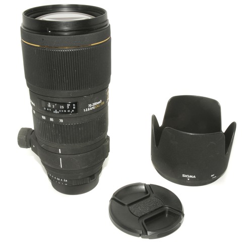 Sigma 200 mm d apo - sigma,