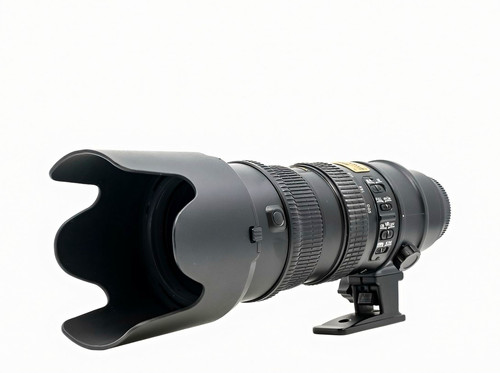 Nikon nikkor 200 mm - af-s,