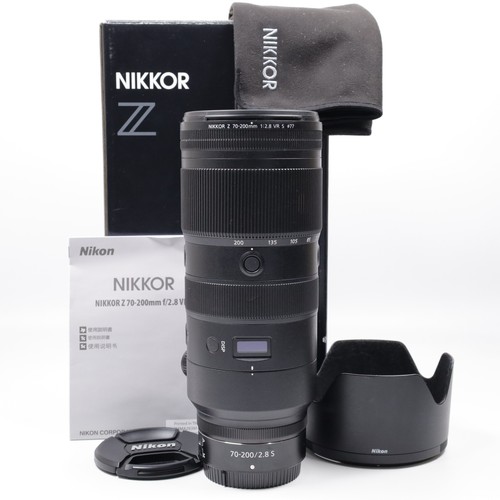Nikon nikkor 200 f - nikkor, 70-200