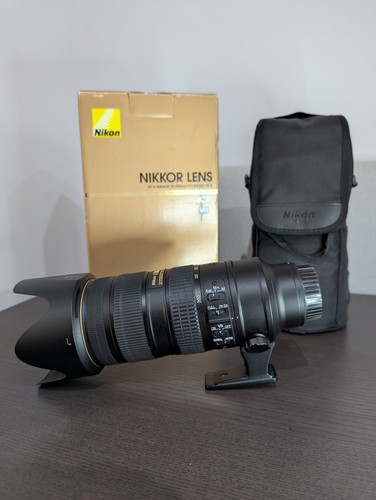 Nikon 200mm 2 - af-s, f/2.8g