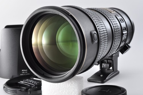 Nikon nikkor 70 200mm - nikon,