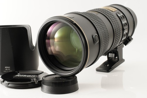 Nikon nikkor 70 - nikon, vr