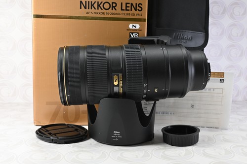 Nikon nikkor 70 200mm - nikon, af-s