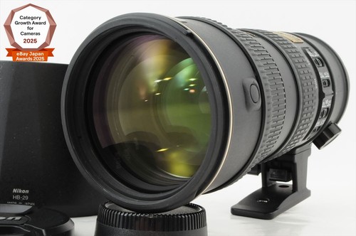 Near mint hood nikon af - nikon, af-s