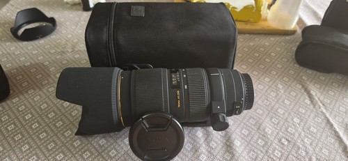 Sigma 200mm apo ex - f/2.8, dg