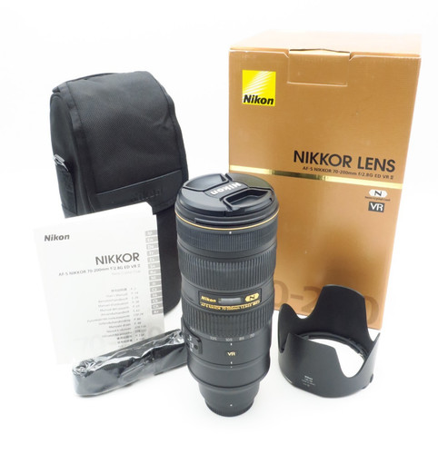 Nikon nikkor 200 mm - 70-200,
