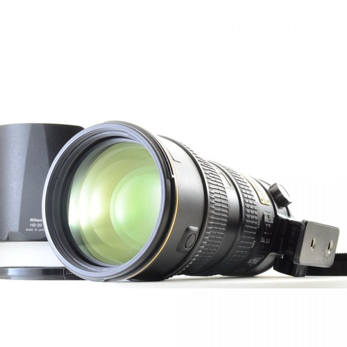 Nikon nikkor 70 200mm - nikon, af-s