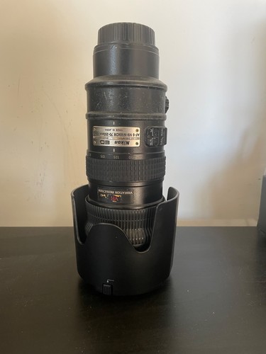 Nikon nikkor 70 - nikon,