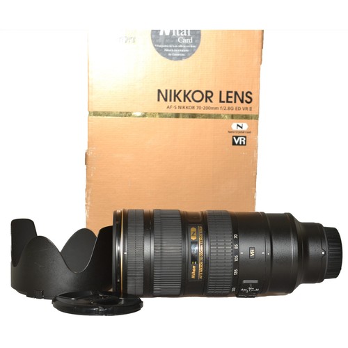 Nikon 200mm s - 70-200mm, f2,8