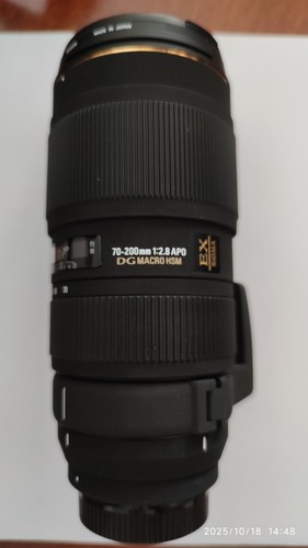 Obiettivo sigma 200mm - sigma, 70-200mm