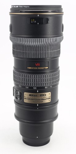 Nikon 200mm 8g - 70-200mm, f2.8g