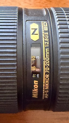 Nikon nikkor 70 - nikkor, 70-200