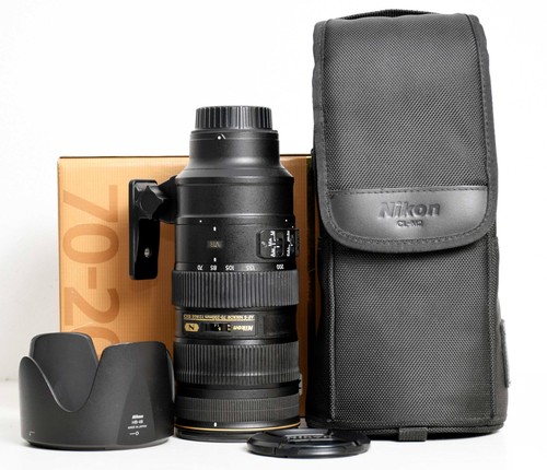 Nikon 200 mm f 2 - f., 2,8
