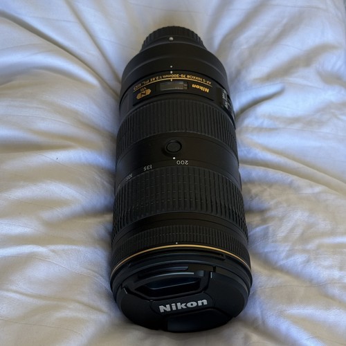 Nikon nikkor lens - lens, af-s