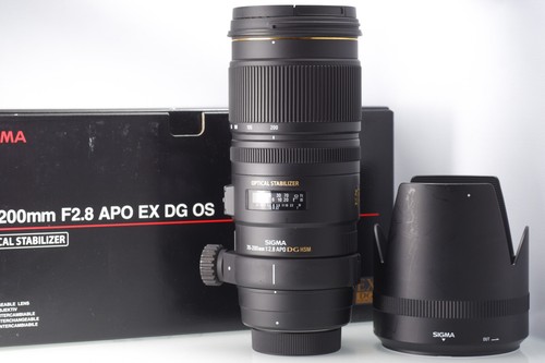 Sigma 200mm apo - 70-200mm, hsm