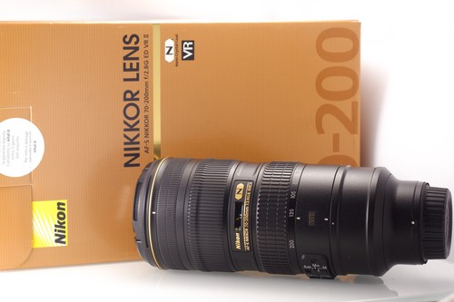 Nikon 200mm 8 g ed - af-s, f2.8