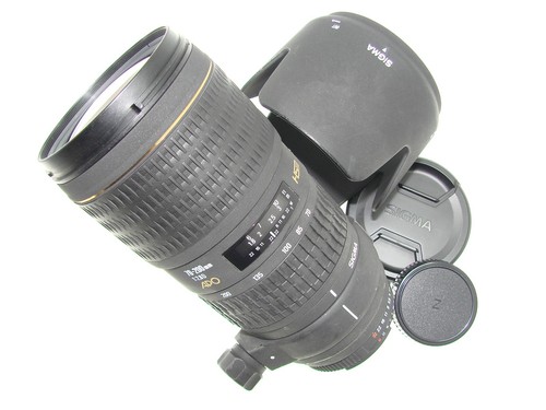 Sigma 200 8 - 70-200, d