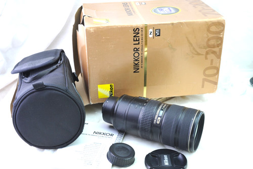 Nikon nikkor 200 - nikkor, 70-200
