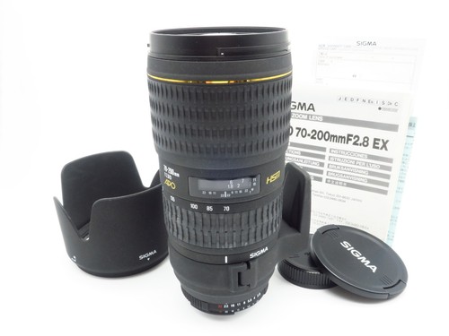 Obiettivo nikon sigma apo - af,