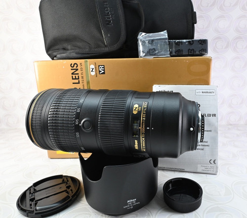 Nikon nikkor 70 200mm - nikon,
