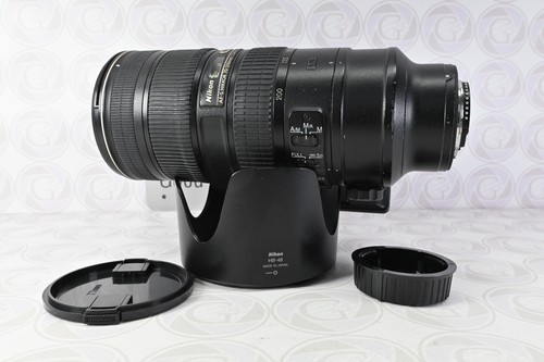 Nikon nikkor 70 - af-s, 70-200mm