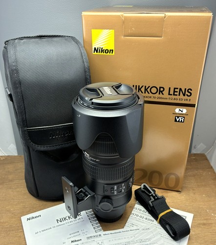 Nikon nikkor 200 mm - nikon, af-s