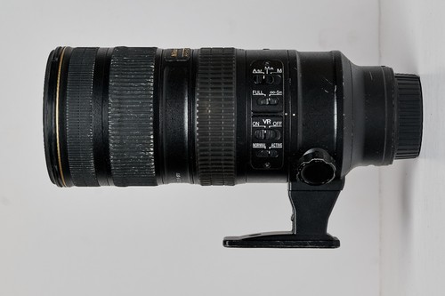Nikon nikkor 200 - 70-200, f/2.8