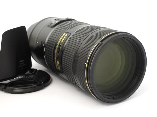 Nikon nikkor 200mm - af-s,