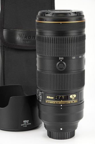 Nikon nikkor 200 - nikon, 70-200