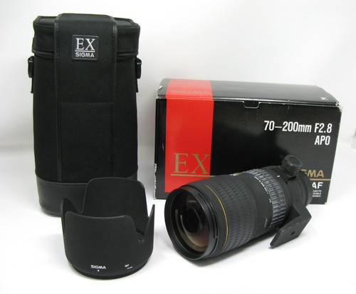 Sigma hsm 200 - ex, 70-200