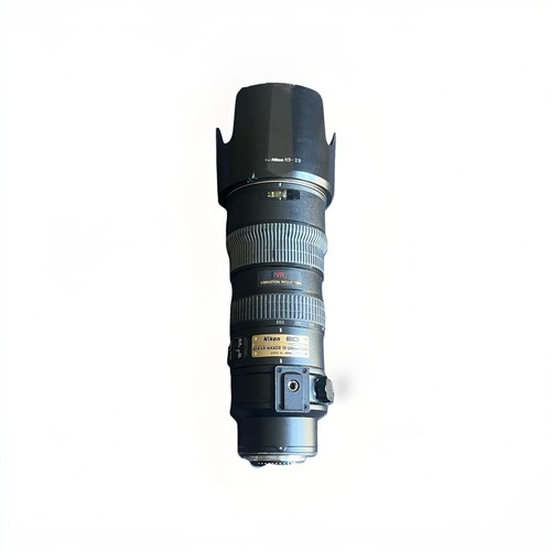 Objetivo nikon vr nikkor - af-s, vr-nikkor
