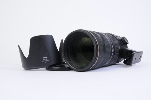 Nikon nikkor 70 200mm - af-s,
