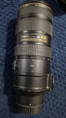 Nikon 200mm 2 - g, ii