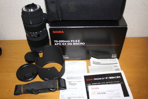 Sigma apo 200mm 8 ii - sigma,