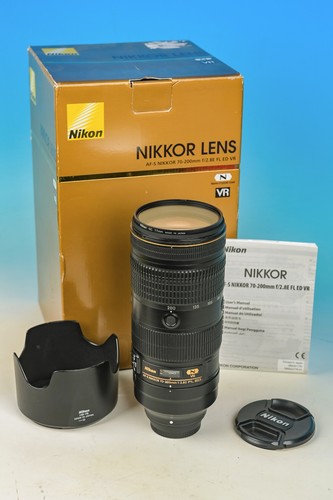 Nikon nikkor 70 200mm - nikon,