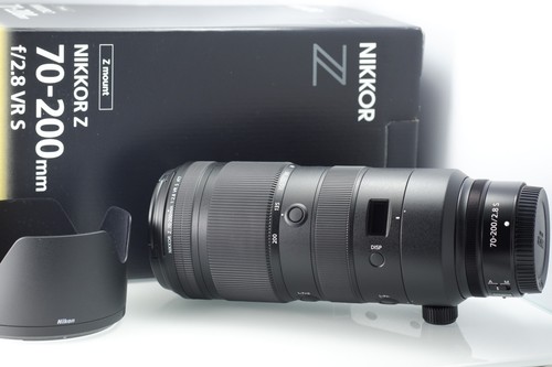 Nikon 200mm vr s in - s,