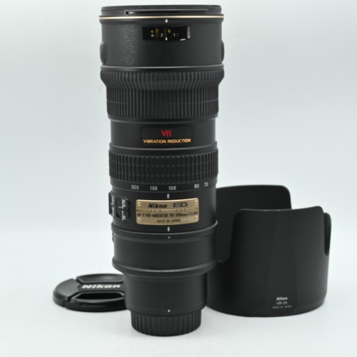 Nikon nikkor 70 200 - af-s,