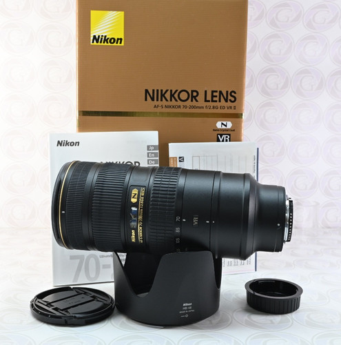 Nikon nikkor 70 200mm - af-s,