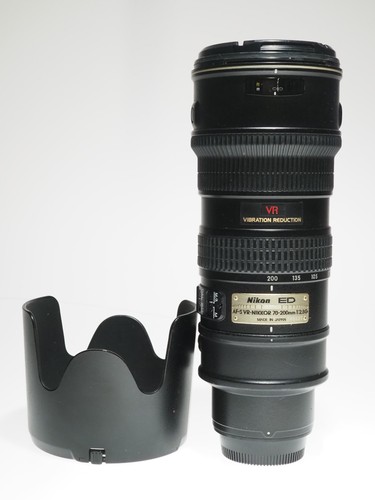 Nikon nikkor 70 200mm - af-s,