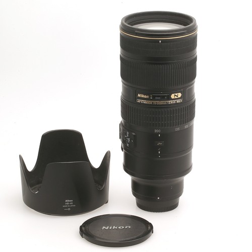 Nikon nikkor 200 mm - af-s,