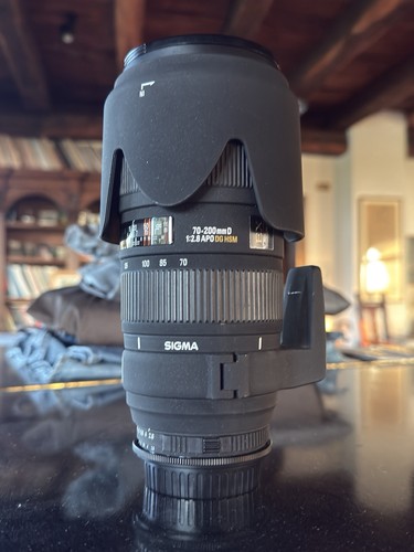 Sigma obiettivo zoom 200mm - obiettivo, 70-200mm