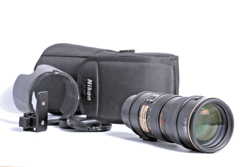 Nikon vr nikkor - nikon, af-s