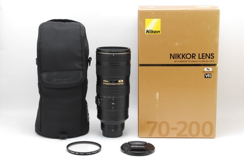 Mint boxed nikon af s - 【n, mint+++boxed】nikon