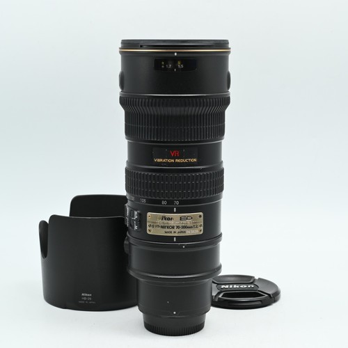 Nikon nikkor 70 200mm - af-s, 70-200mm