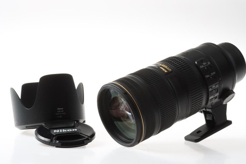 Nikon 200mm 2 8 - 70-200mm, ed